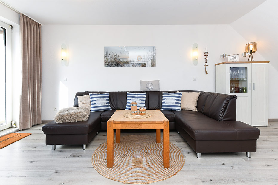 Beispielfoto zu der Wohneinheit Ferienwohnung „Nordseeblick“